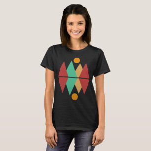 4つのピーク#1上の月 Tシャツ
