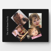 4つのフォトコラージュテンプレート フォトプラーク (正面)