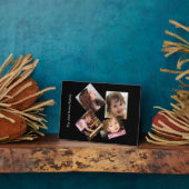 4つのフォトコラージュテンプレート フォトプラーク (側面)