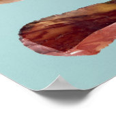 4つのフリント工具 ポスター (角)