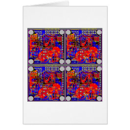 4つのプリント基板 (PCB)