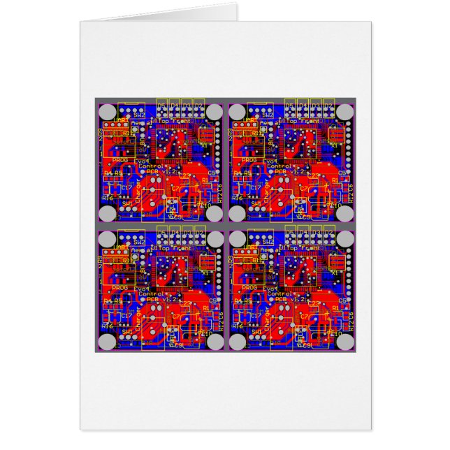 4つのプリント基板 (PCB) (正面)