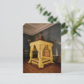 4つのポスターベッド、中国のスタイル、1750s ポストカード (スタンド正面)