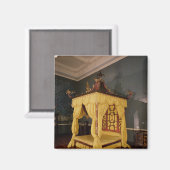 4つのポスターベッド、中国のスタイル、1750s マグネット (正面/裏面)