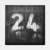 4つのポスト マグネット (正面)