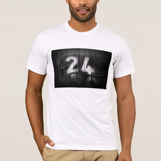 4つのポスト Tシャツ (正面)