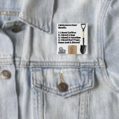 4つのムードボタン 缶バッジ (インサイチュ)