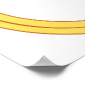 4つのリングや輪 ポスター (角)