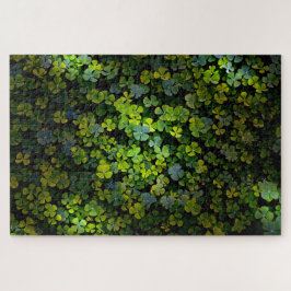 4つのリーフクローバー ジグソーパズル