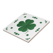 4つのリーフクローバー タイル (側面)