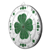 4つのリーフクローバー ダーツボード (正面右)