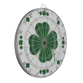 4つのリーフクローバー ダーツボード (正面左)