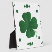 4つのリーフクローバー フォトプラーク (側面)