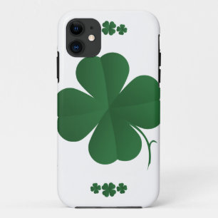 4つのリーフクローバー iPhone 11 ケース