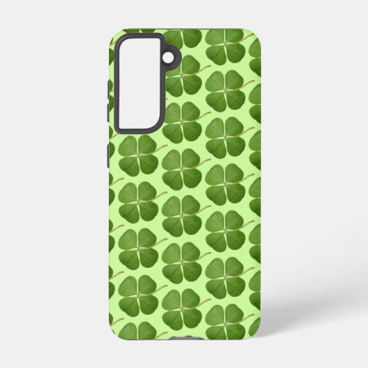 4つのリーフクローバー SAMSUNG GALAXYケース (裏面)