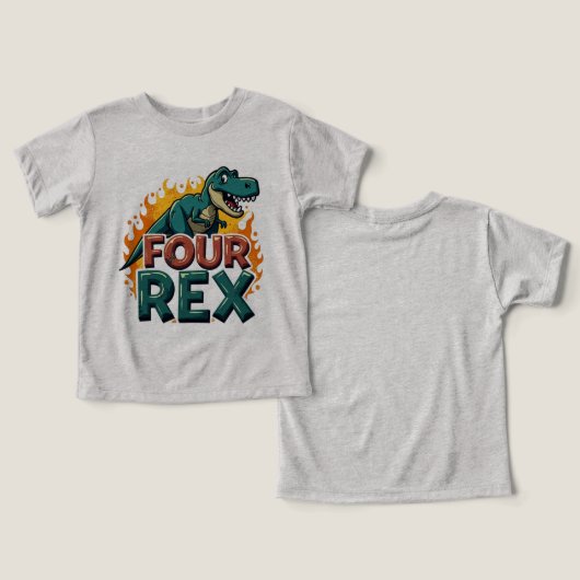 4つのレックス:4つに轟音！ (デザイン正面&裏面)