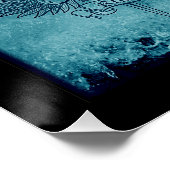 4つのロゴのポスター ポスター (コーナー)