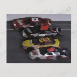 4つのワイド葉書 ポストカード