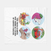 4つの主要な非医学的原因… フリースブランケット (正面(横))