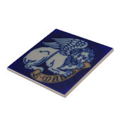 4つの伝道者の聖マーク翼のあるライオンの複製の1 タイル (側面)