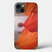 4つの僧侶が寺の階段に Case-Mate iPhoneケース (裏面)