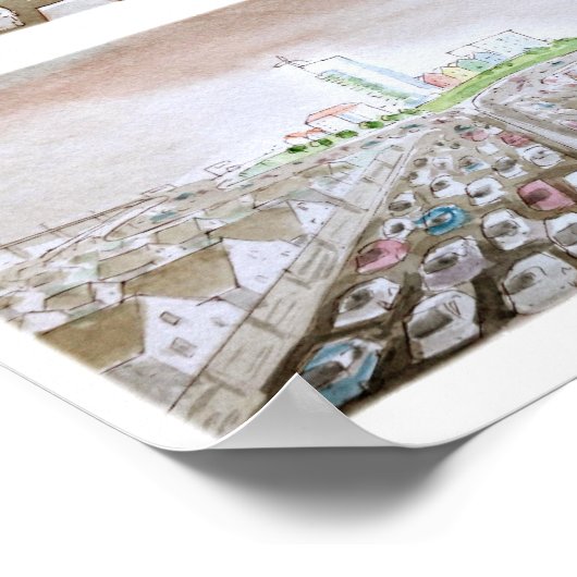 4つの先物 ポスター (角)