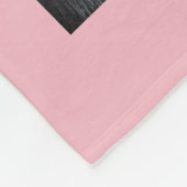 4つの写真のカスタマイズ可能なフリース犬毛布 フリースブランケット (角)