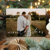 4つの写真モダン宗教的クリスマススター シーズンカード