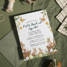 4つの分節と卵ブランチとイースターエッグ狩り