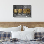 4つの劇場の席 キャンバスプリント (インサイチュ (寝室))