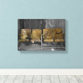 4つの劇場の席 キャンバスプリント (インサイチュ (ウッドフロア))