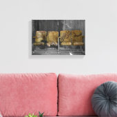 4つの劇場の席 キャンバスプリント (インサイチュ (リビング))