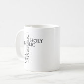 4つの印 コーヒーマグカップ (正面左)