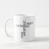 4つの印 コーヒーマグカップ (左)