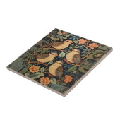 4つの可愛いベビーの鳥のインスパイア自然 タイル (側面)