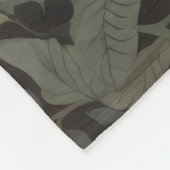 4つの可愛いベビーの鳥のインスパイア自然 フリースブランケット (角)