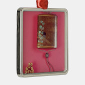 4つの場合inro メタルオーナメント (右)