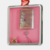 4つの場合inro メタルオーナメント (左)