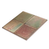 4つの壁の装飾の斑点付き地球トーンセット タイル (側面)