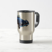 4つの変換可能なスポーツ・カーと1964年のモーガン トラベルマグ (正面右)