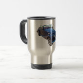 4つの変換可能なスポーツ・カーと1964年のモーガン トラベルマグ (正面左)