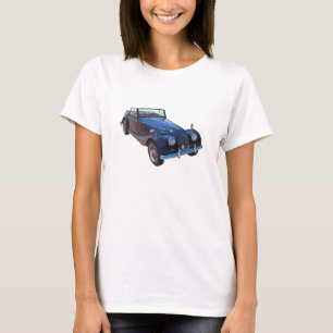 4つの変換可能なスポーツ・カーと1964年のモーガン Tシャツ