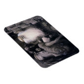 4つの大きなトロール マグネット (右側)