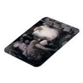 4つの大きなトロール マグネット (左側)