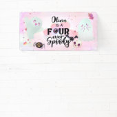 4つの常に不気味な 横断幕 (インサイチュ)