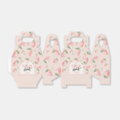 4つの常に甘いイチゴの子供の誕生日 フェイバーボックス (折り畳みなし)