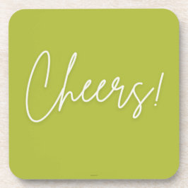 4つの応援ホーム飲み物用コースターのセット コースター