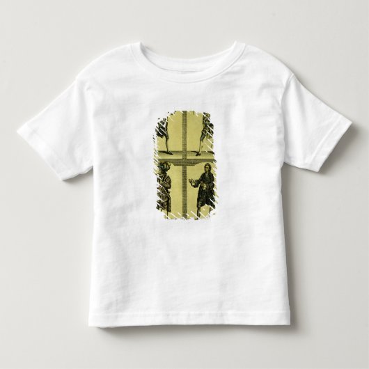 4つの悲劇的な役割 トドラーTシャツ (正面)
