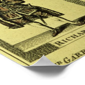 4つの悲劇的な役割 ポスター (角)