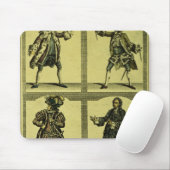 4つの悲劇的な役割 マウスパッド (マウス)